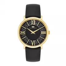 Rhodenwald & Söhne - Damen Armband-uhr Pamina - Donna - Oro Giallo - 20cm