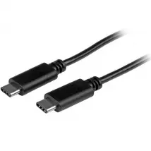 STARTECH.COM - StarTech.com USB-C Kabel - 1m - St/St - USB 2.0 - Schwarz