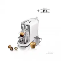 Sage - Nespressomaschine - Nespressomaschine - Weiss
