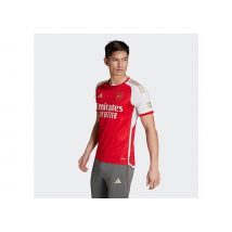 adidas Arsenal FC 2023/24 Home Shirt - Better Scarlet / White- Heren, Better Scarlet / White