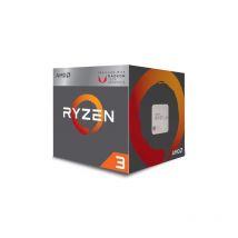 AMD Ryzen 3 3200G 4-Core 3.6GHz (4.0GHz Boost) Processor with Wraith Stealth Cooler