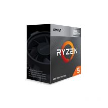 AMD Ryzen 5 4600G 6-Core 3.7GHz Processor with Wraith Stealth Cooler