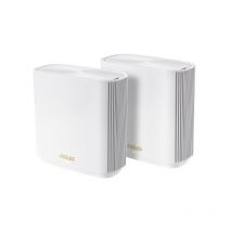 ASUS ZenWiFi AX XT8 V2 AX6600 Tri-Band Wi-Fi 6 Router (2-Pack)