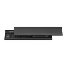 MARVO K002 Crest Universal Padded Keyboard Wrist Rest (Black)