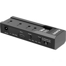 MAIWO K10635N Dual Bay 2.5"/3.5" SATA HDD/NVMe M.2 SSD 10Gbps Cloning Converter