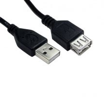 Serv 99CDL2-023 USB 2.0 A (M) to A (F) 3m Extension Cable