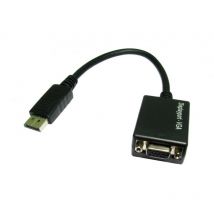 Serv 77HDPT-VGACAB01 DisplayPort to VGA Adapter