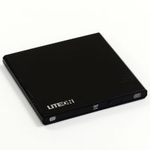 LITE-ON EBAU108 Black USB 2.0 External Optical Drive