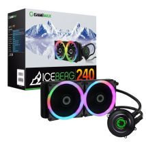 GAMEMAX ICEBERG240 240mm ARGB AIO CPU Cooler