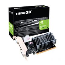 INNO3D N710-1SDV-E3BX 2GB GDDR3 LP Graphics Card