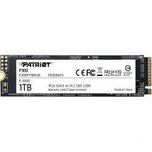 PATRIOT P300 1TB NVMe PCIe Gen3x4 M.2 2280 SSD