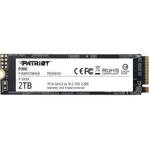 PATRIOT P300 2TB NVMe PCIe Gen3x4 M.2 2280 SSD