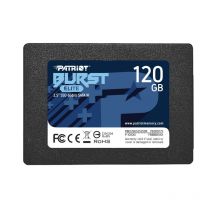 PATRIOT PBE120GS25SSDR 120GB 2.5-Inch SATA III SSD