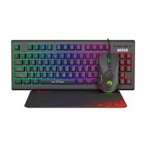 MARVO CM310 RGB Wired Gaming Keyboard, Mouse & Mat Bundle