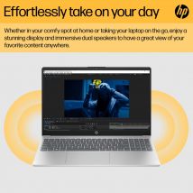 HP 15-fc0045na Laptop 15.6" FHD, Ryzen 3 7320U, 8GB DDR4, 256GB SSD