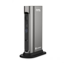 PLUGABLE TBT3-UDZ Dual Monitor 96W USB-C PD Docking Station