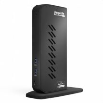 PLUGABLE UD-6950Z Dual Monitor 4K USB-C/USB-A Docking Station