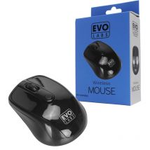 EVO LABS MO-234W Wireless Mouse, 2.4GHz, 800 DPI