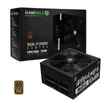 GAMEMAX GMXRPG750FMOD 750W Fully Modular 80+ Bronze PSU