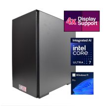 LOGIX CCT-U732P 20-Core 3.90GHz CPU, 32GB DDR5, 1TB NVMe, RTX 4060 8GB, Windows 11 Pro Workstation