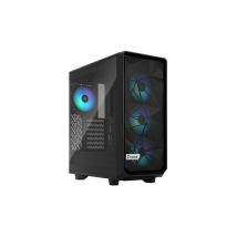 Fractal Meshify 2 Compact Lite RGB Black ATX PC Case