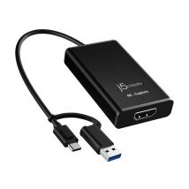 J5CREATE JVA11-N USB Video Capture Hub