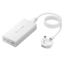 J5CREATE JUP37185W 185W GAN PD 3.1 USB-C 3-Port Charger