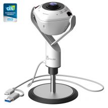 J5CREATE JVU368-N 360° Webcam with Speaker