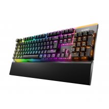 BEQUIET BT004UK Silent Tactile RGB Mechanical Keyboard with Media Wheel & 5 Macro Keys