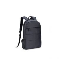 SPIRE BACKPACK Black Laptop Backpack