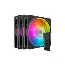 COOLER MASTER Mobius 120P 12cm ARGB PWM Case Fan 3-Pack