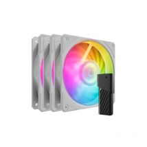 COOLER MASTER Mobius 120P 3-Pack 12cm ARGB PWM Case Fans