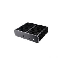 AKASA A-ITX49-M1B Thin Mini ITX Case