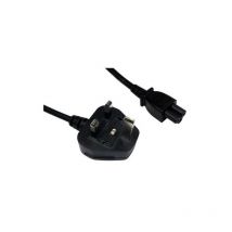 SPIRE RB-290AB1 Cloverleaf Moulded Plug Power Lead 1.8m