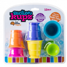 Fat Brain Suction Kupz Sensory Stacking Toy