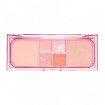 Amuse Vegan Face Makeup Palette - 02 Peach Glow