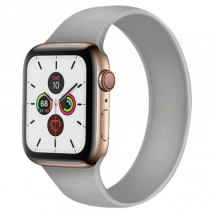 Apple Watch 42/44 mm Silicone Strap Grey