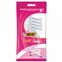 BIC Twin Lady Disposable Razors - 8 Pcs