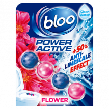 Blooo Power Active Flower Toilet Rim Block - 50g