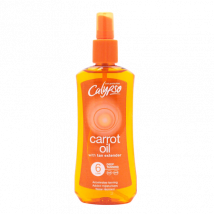 Calypso Carrot Oil With Tan Extender SPF 6 Deep Tanning Spray - 200ml