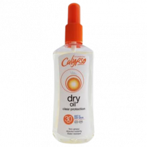 Calypso SPF 30 Sun Clear Protect Dry Oil Spray For Wet & Dry Skin - 200ml