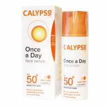 Calypso SPF 50+ Sensitive Skin Sun Once A Day Face & Neck Serum - 50ml
