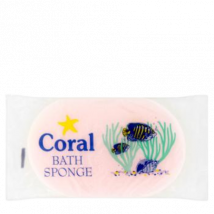 Coral Bath Sponge
