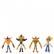 Crash Bandicoot Action Figures â 4 Pcs