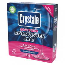 Crystale Easy Pour Dishwasher Salt - 2000g