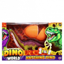 Dino World 2 in 1 Hatching Dinosaur Assorted