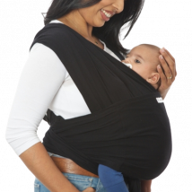 Dreamgenii SnuggleRoo Baby Carrier - Black