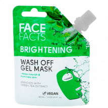Face Facts Brightening Gel Face Mask - 60 ml
