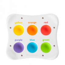 Fat Brain Toys Dimpl Duo Shape Sensory Toy