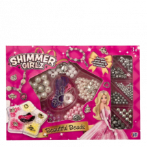 Shimmer Girlz Beautiful Beads Jewellery Kit Assorted